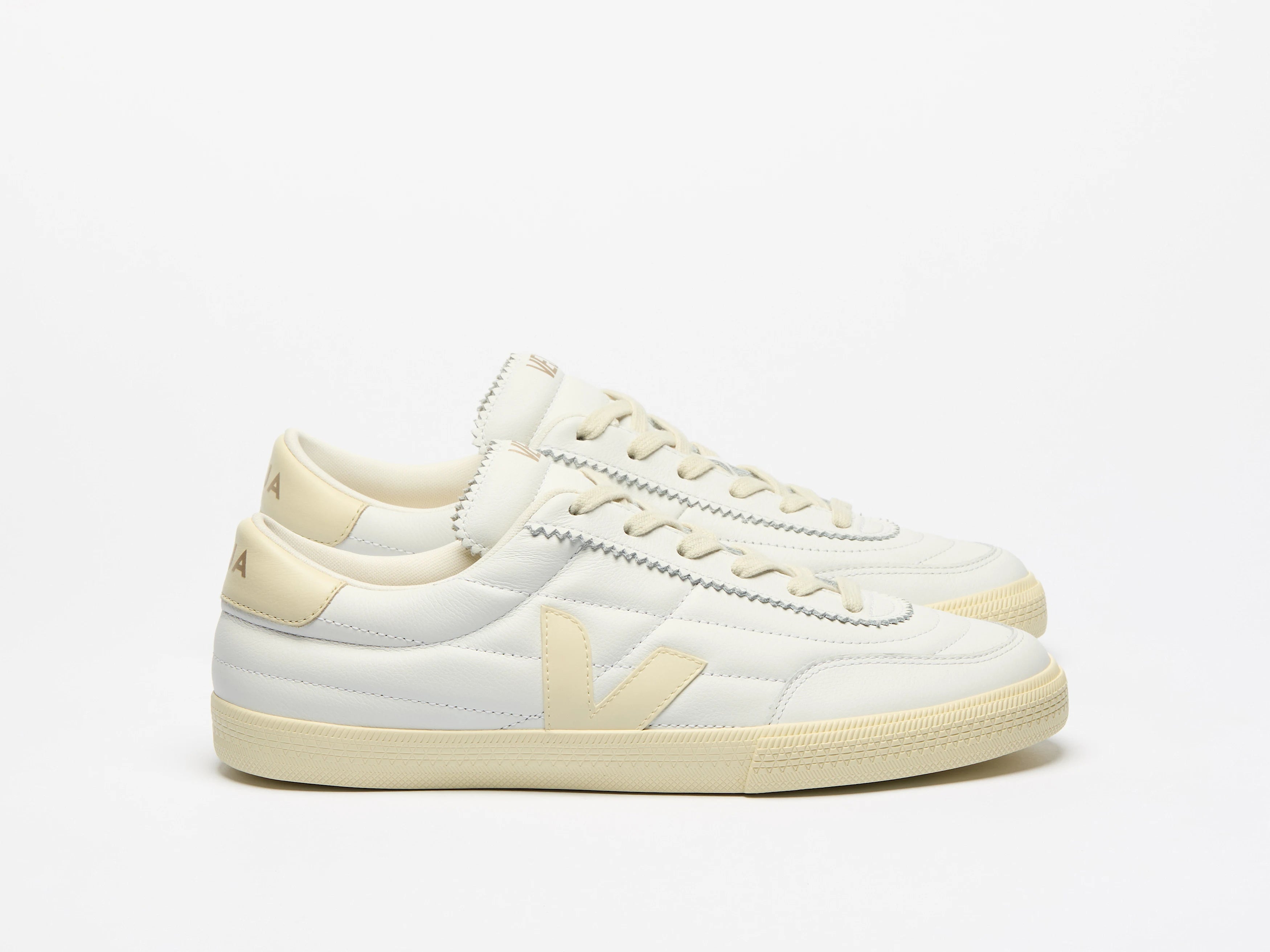 PANENKA LEATHER WHITE CALCAIRE