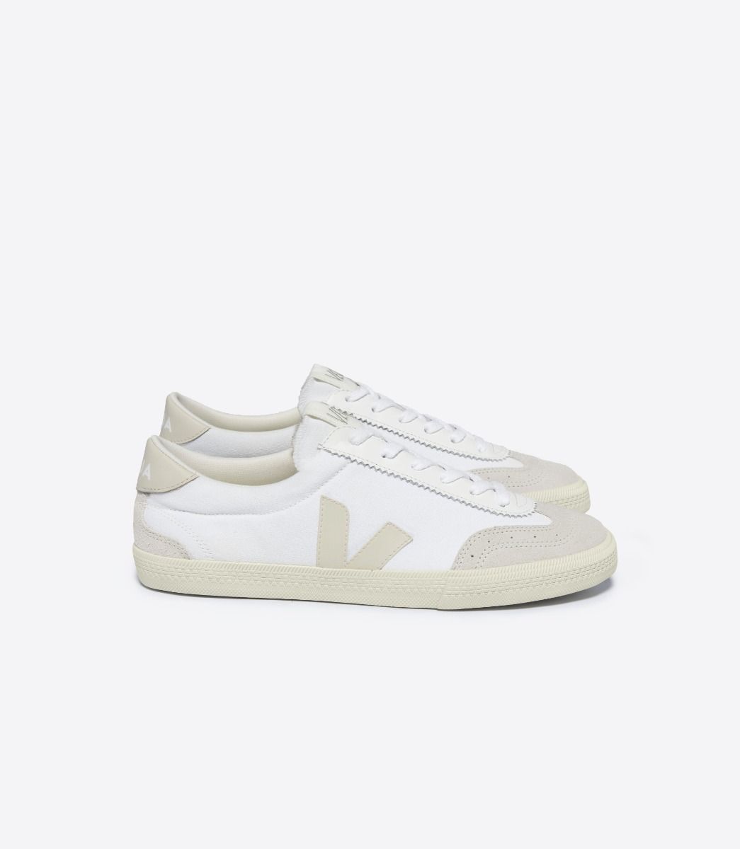 Zapatillas Veja Volley Canvas White Pierre