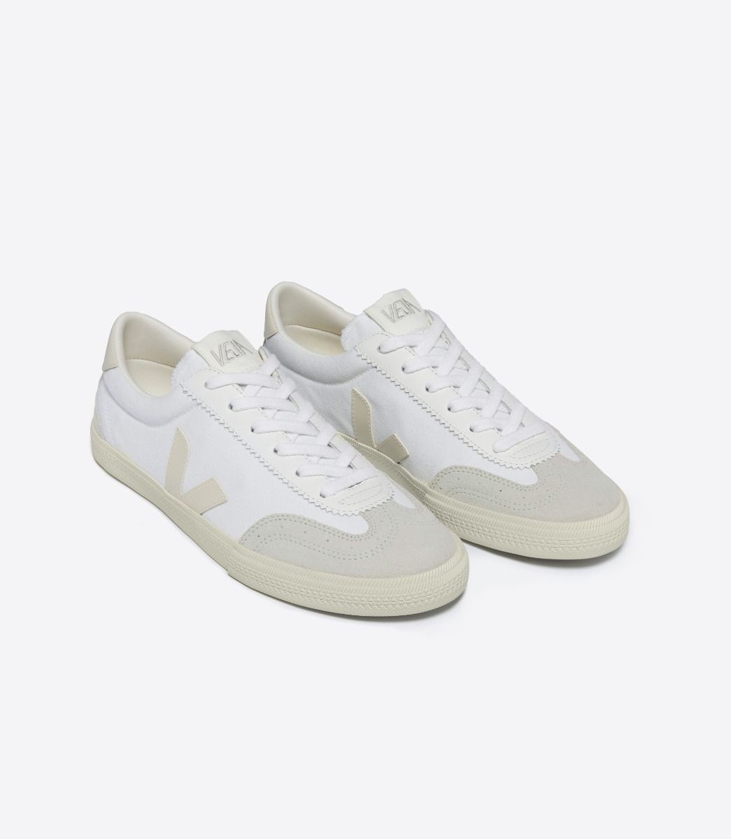 Zapatillas Veja Volley Canvas White Pierre