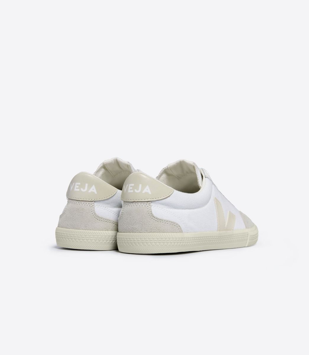 Zapatillas Veja Volley Canvas White Pierre