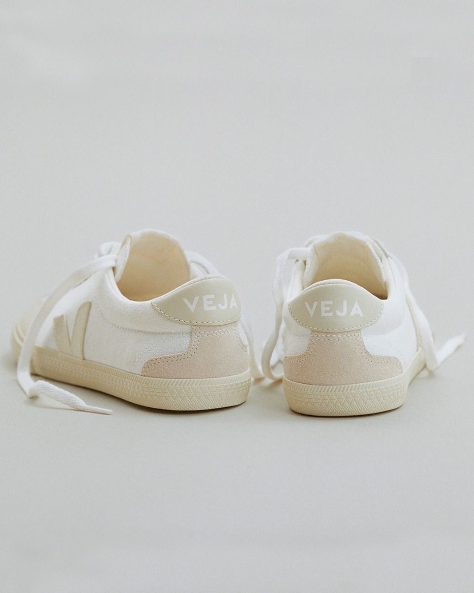 Zapatillas Veja Volley Canvas White Pierre