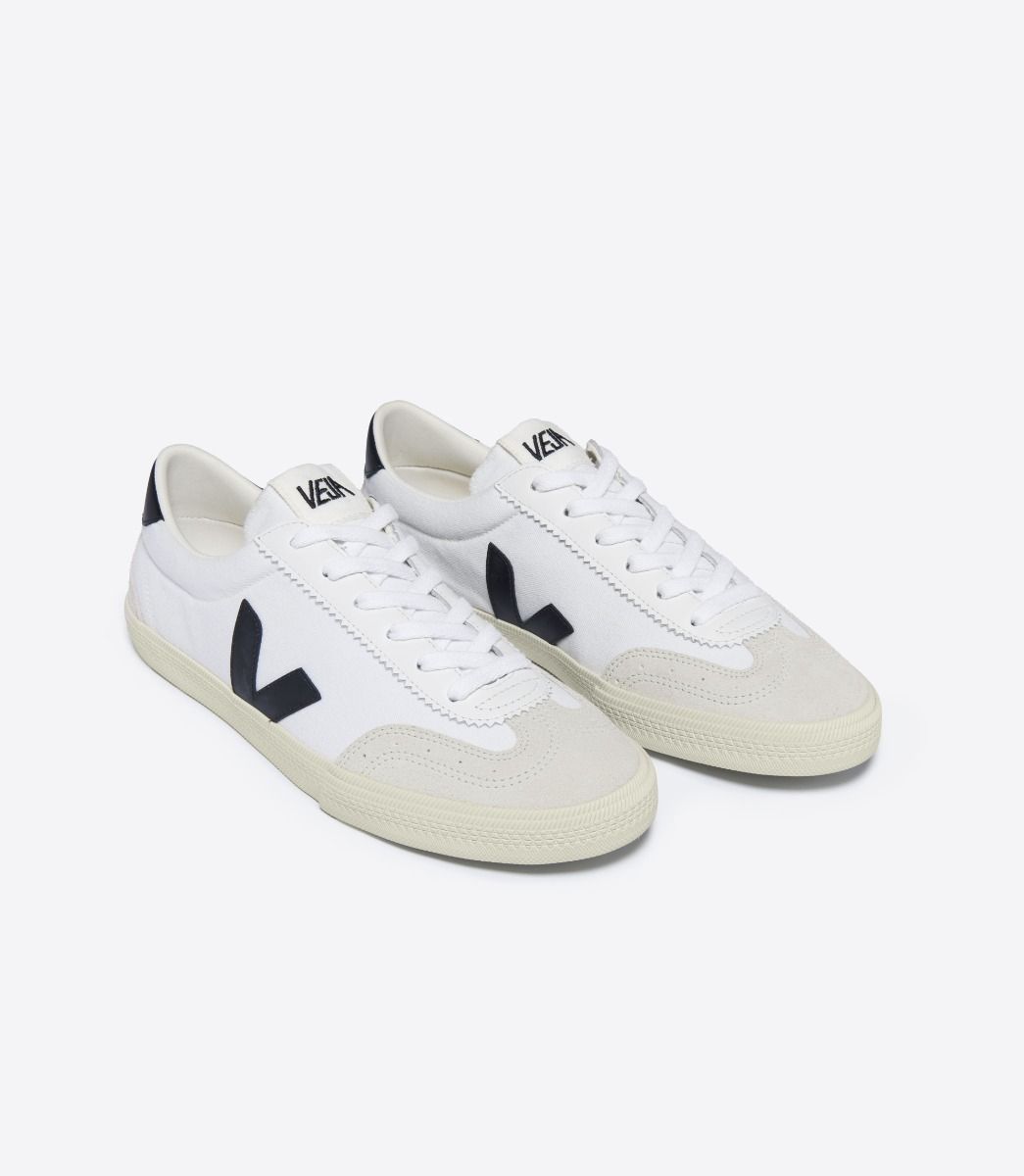 Zapatillas Veja Volley Canvas White Black