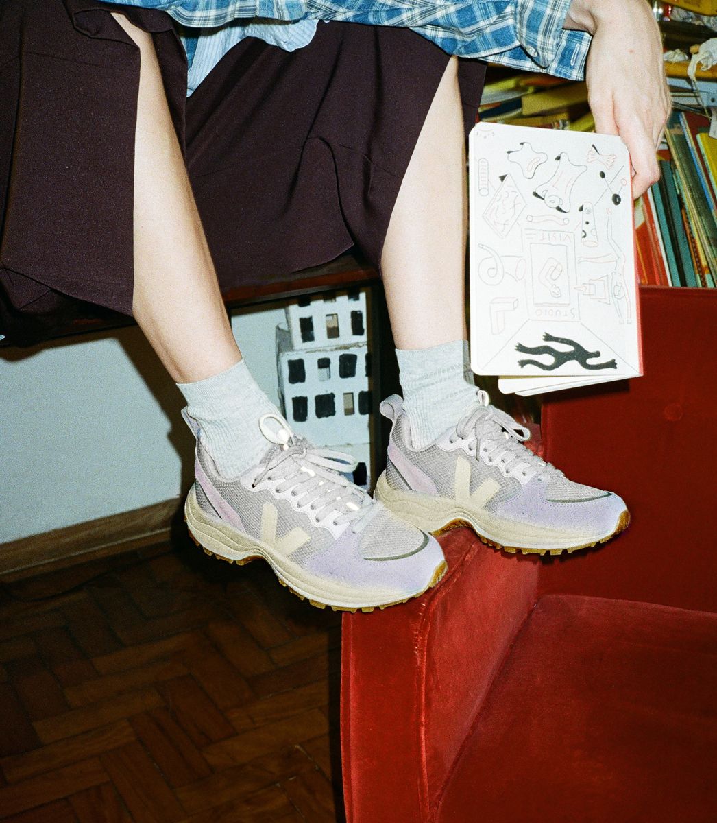 Zapatillas Veja Venturi Alveomesh Natural Cashew Multico