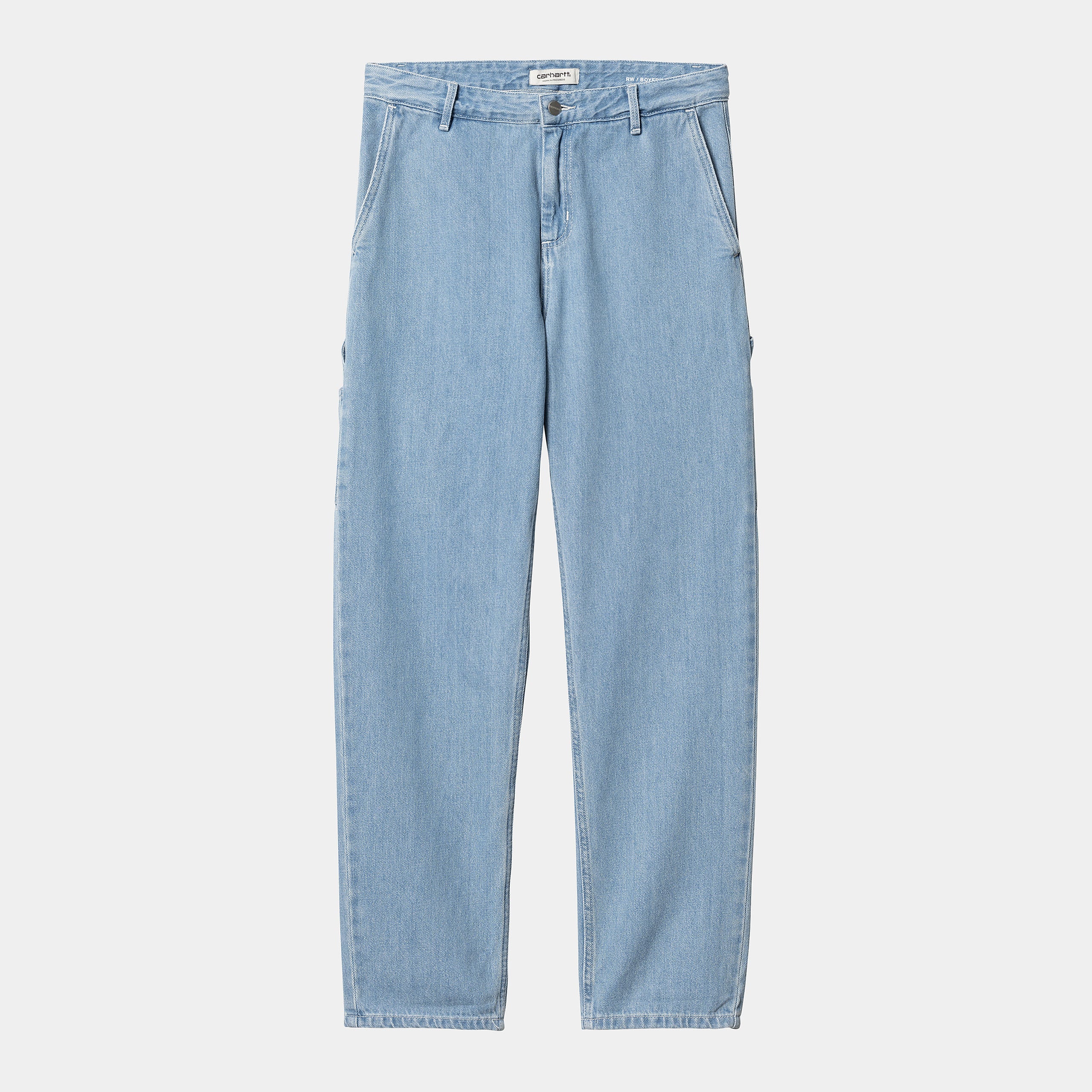 W' Pierce Pant Blue Blue Stone Bleached
