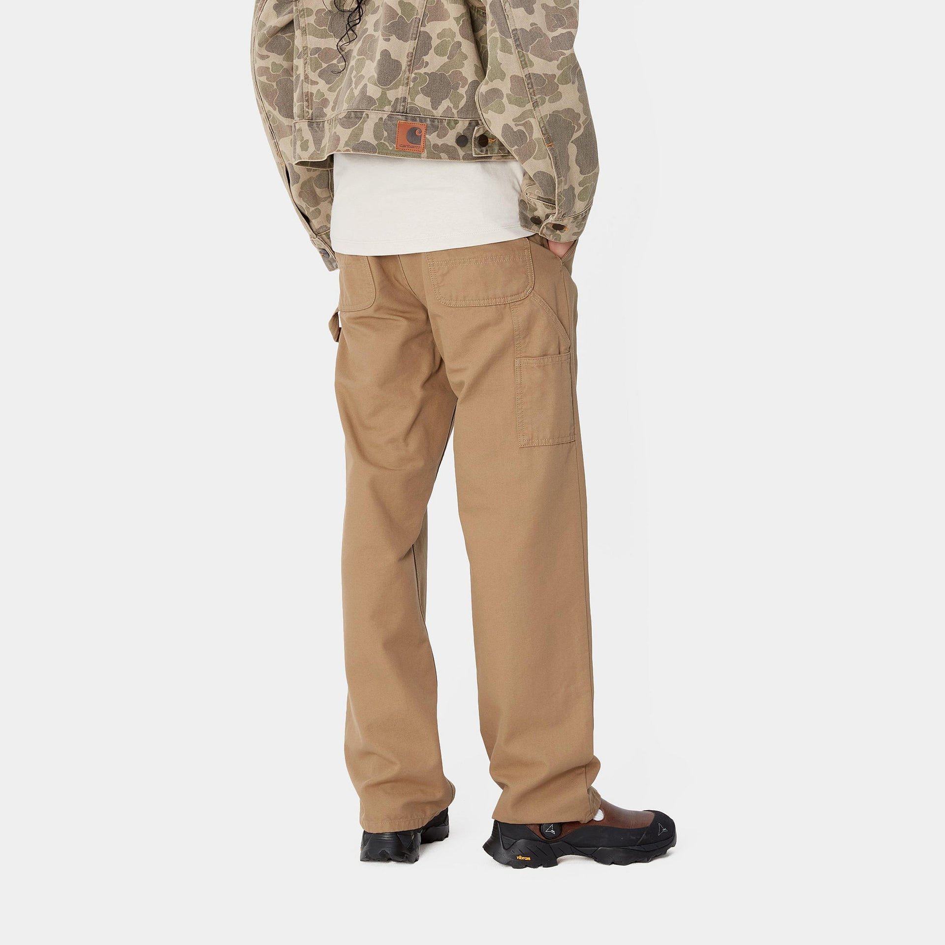 W Pierce Pant Straight Peanut