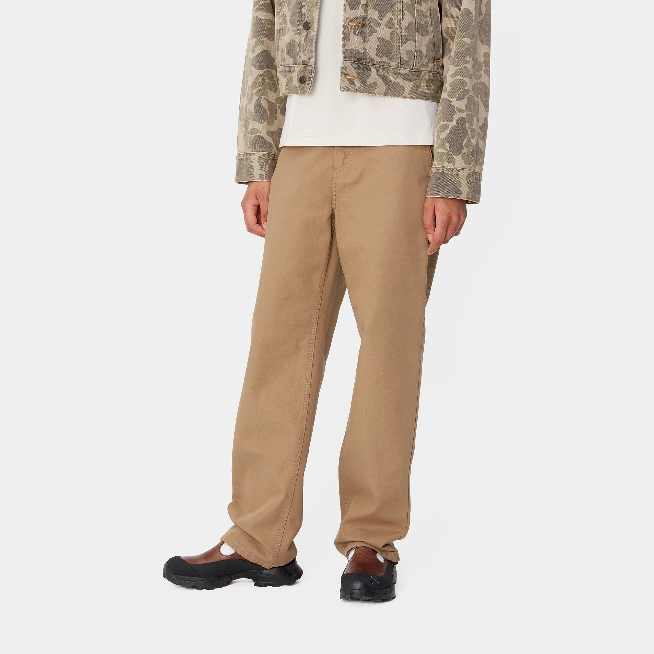 W Pierce Pant Straight Peanut