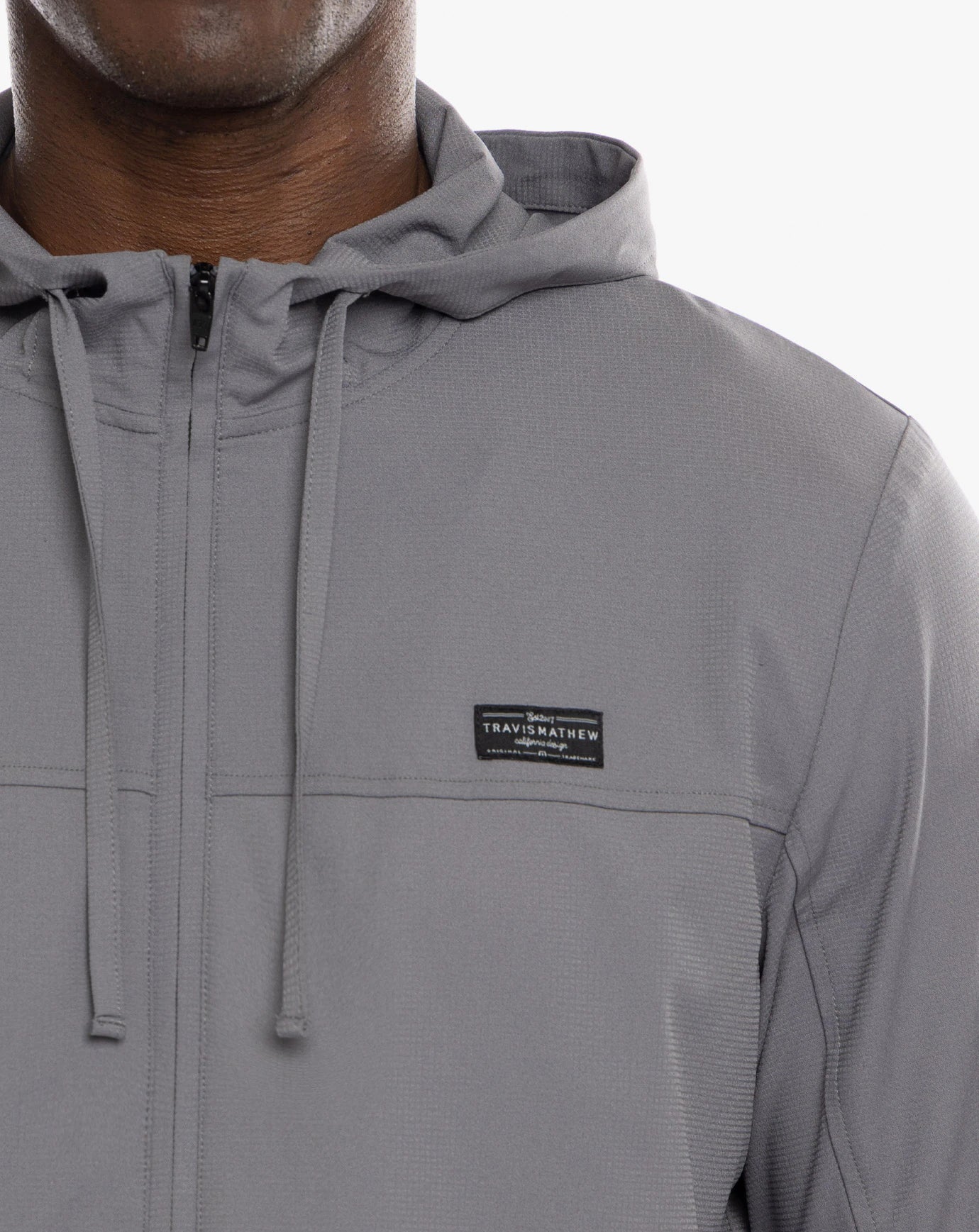 Wanderlust Full Zip Hoodie Grey