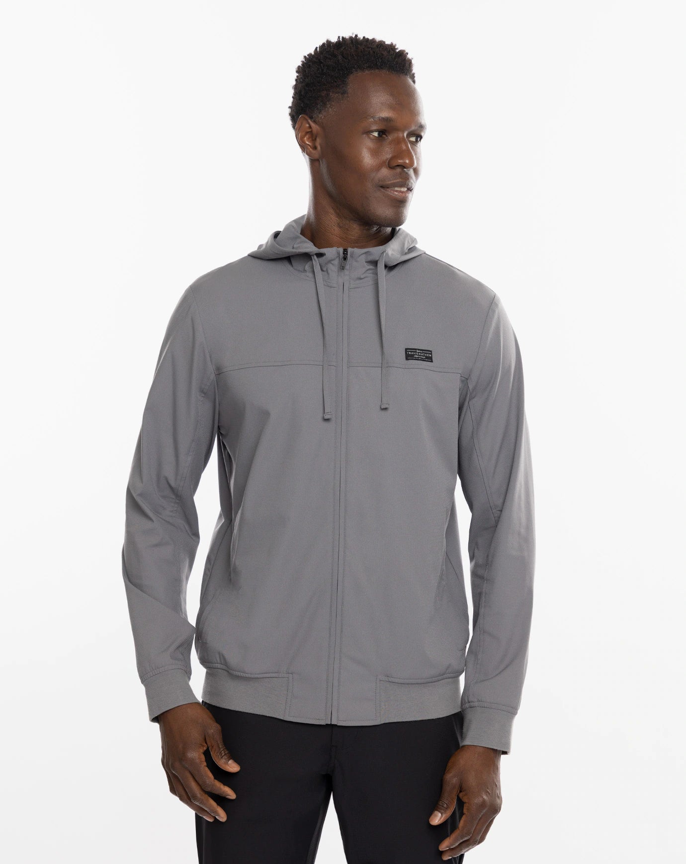 Wanderlust Full Zip Hoodie Grey