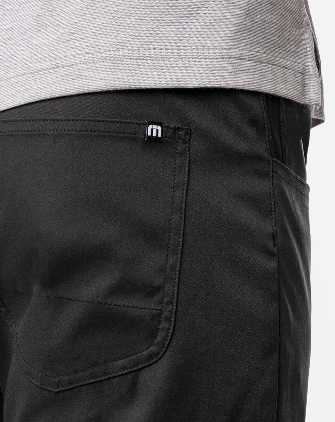 Open To Close Pants Black