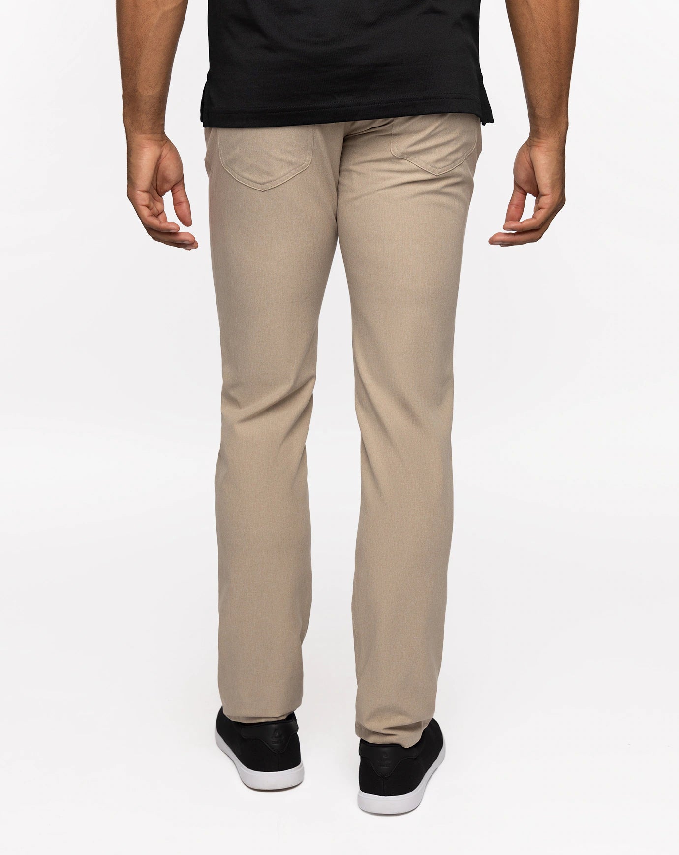 Open to Close Pant Khaki