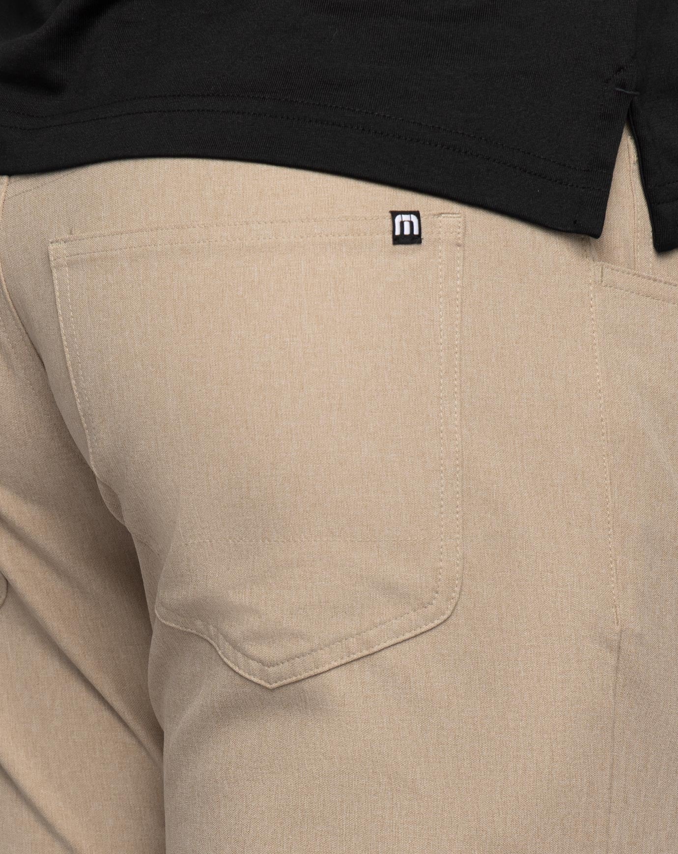 Open to Close Pant Khaki