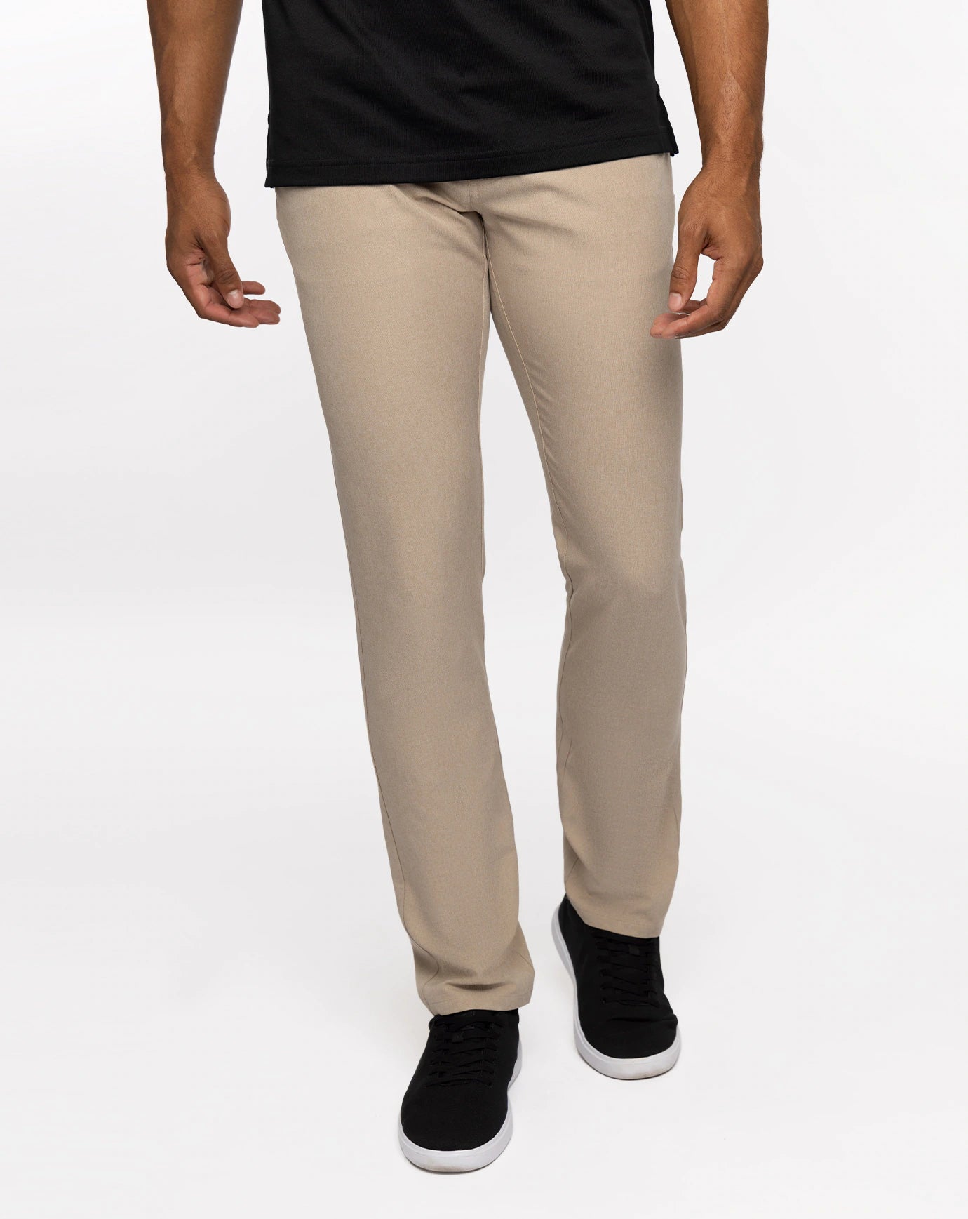 Open to Close Pant Khaki