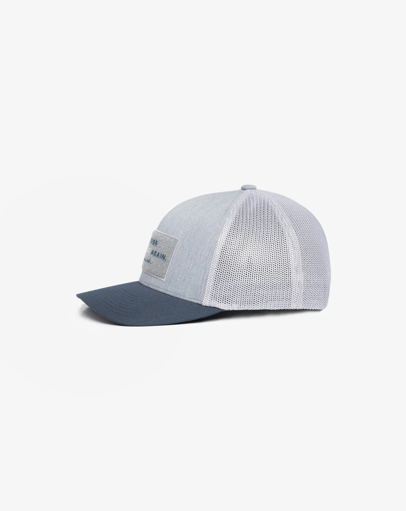 Barfly Snapback Hat Heather Grey
