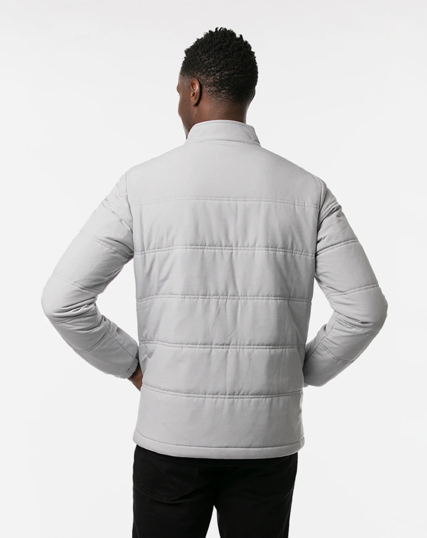 Interlude Puffer Jacket Heather Sleet