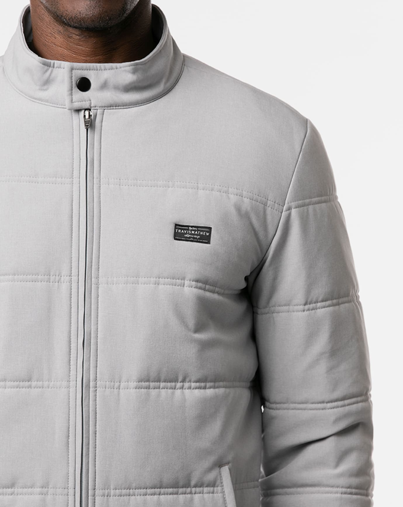 Interlude Puffer Jacket Heather Sleet