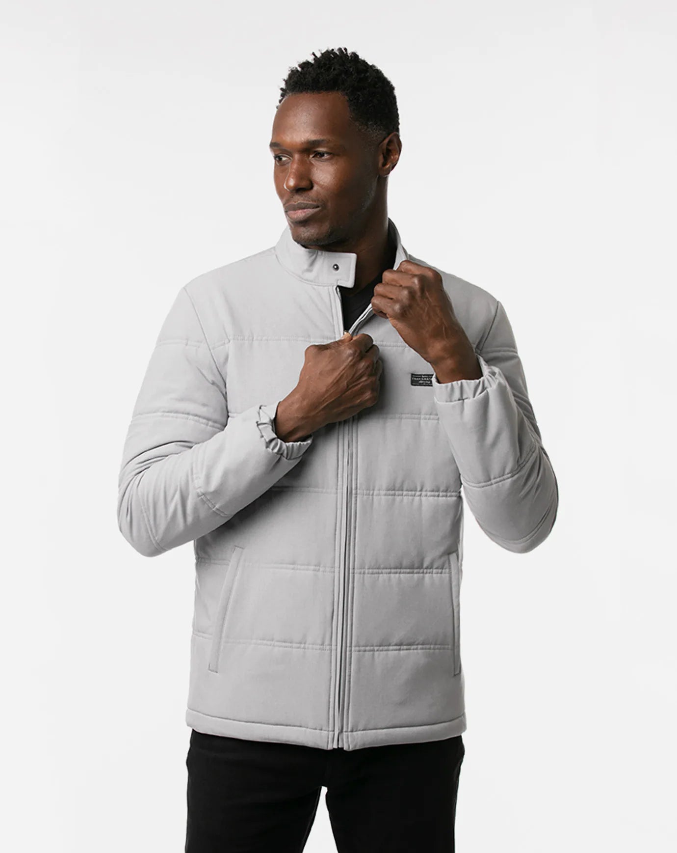 Interlude Puffer Jacket Heather Sleet