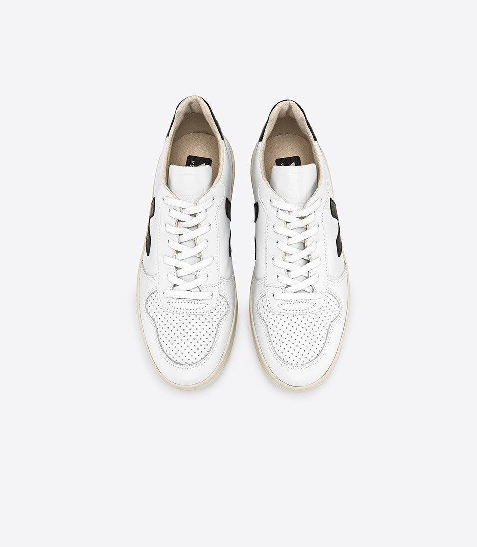 Zapatilla V-10 Extra-White Black