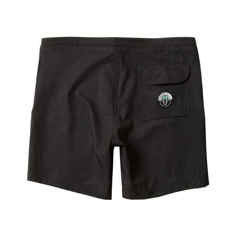 DaFin 16.5" Boardshort Black