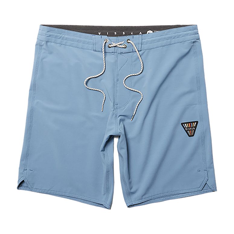 Solid Sets 18.5" Boardshort Breaker Blue Heather