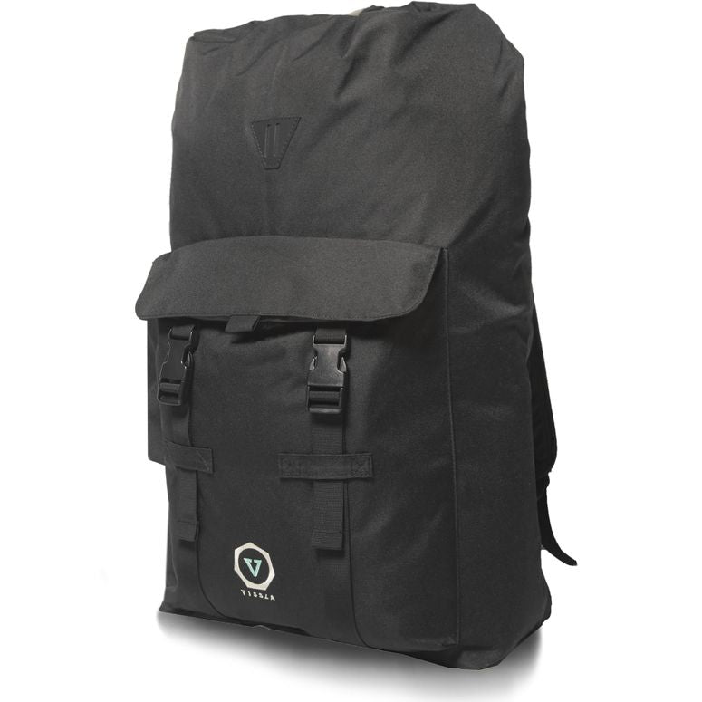 Surfer Elite 40L Wet/Dry Eco Backpack Black