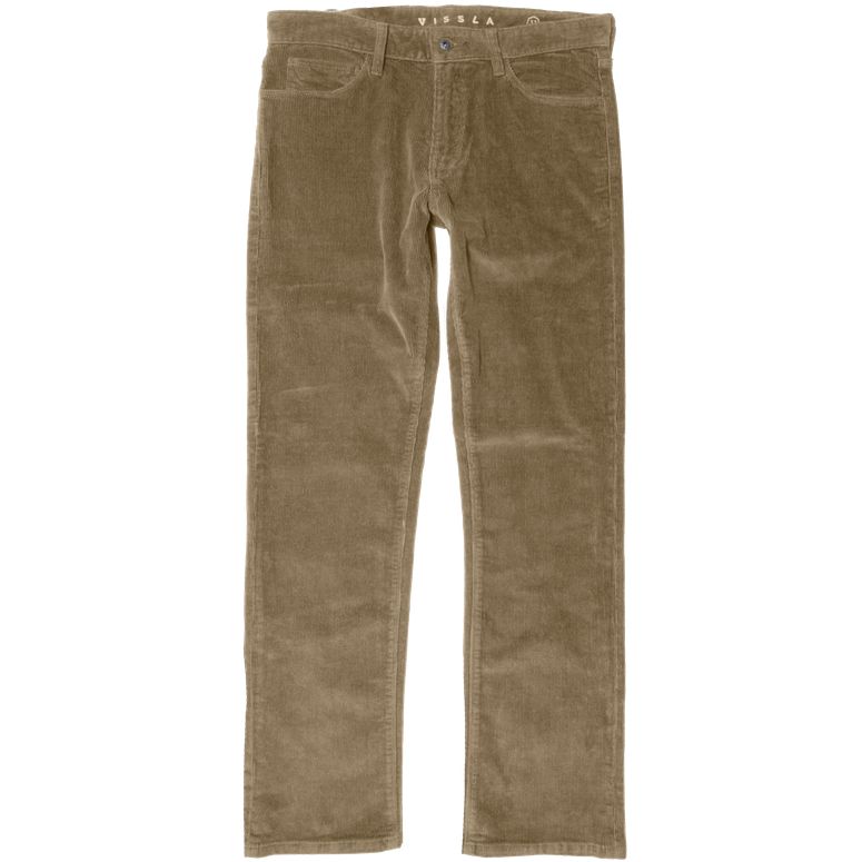 Border Corduroy 5 PKT Pant Light Kaki