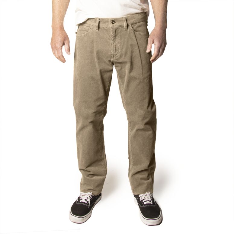 Border Corduroy 5 PKT Pant Light Kaki