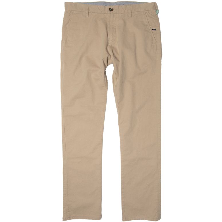 High Tider Chino Pant Light Khaki