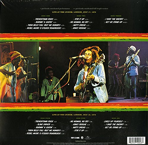 Bob Marley and The Wailers Live