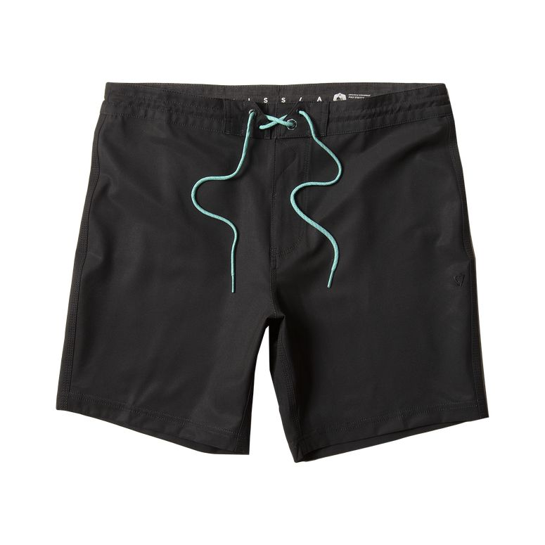 DaFin 16.5" Boardshort Black