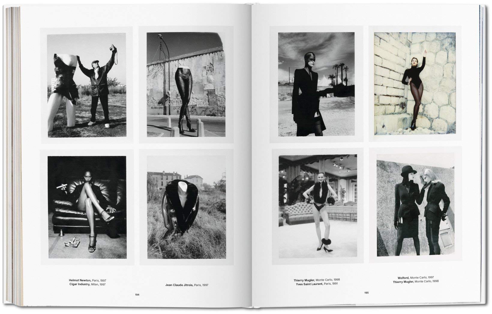 Helmut Newton: Polaroids