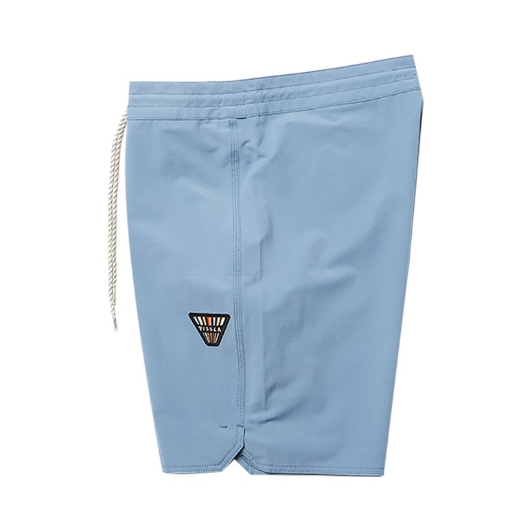 Solid Sets 18.5" Boardshort Breaker Blue Heather