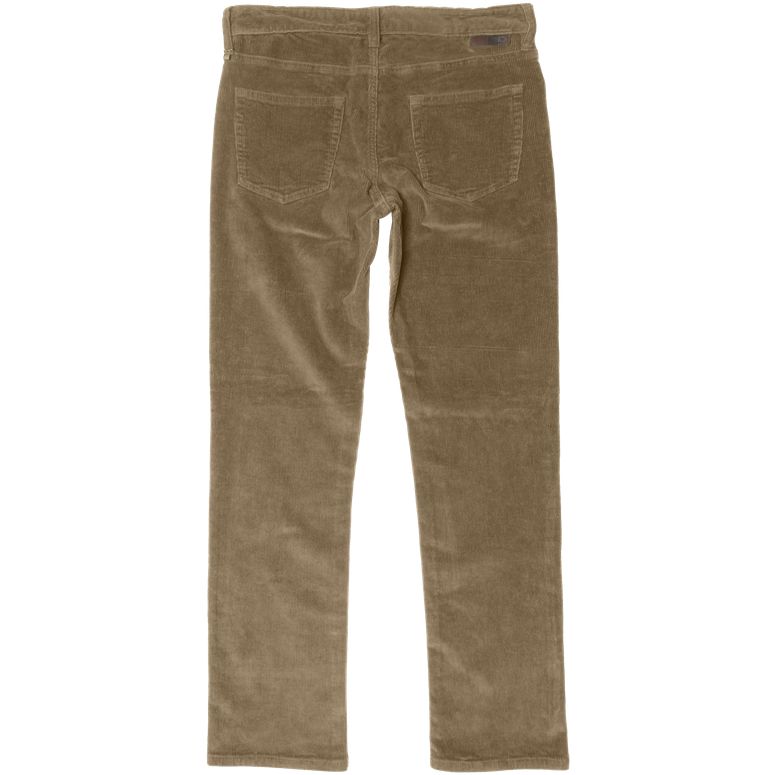 Border Corduroy 5 PKT Pant Light Kaki