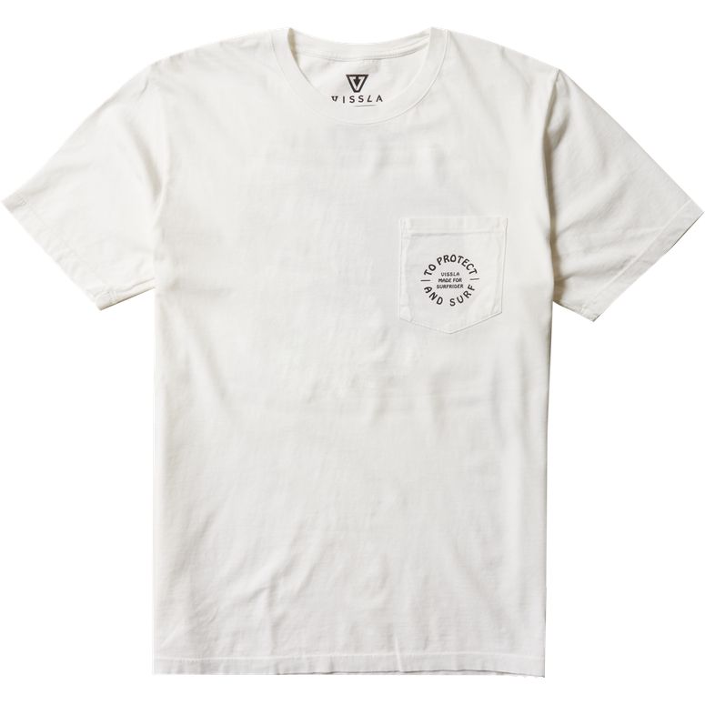 Surfrider Cycle Of Unity Upcycled Tee Bone