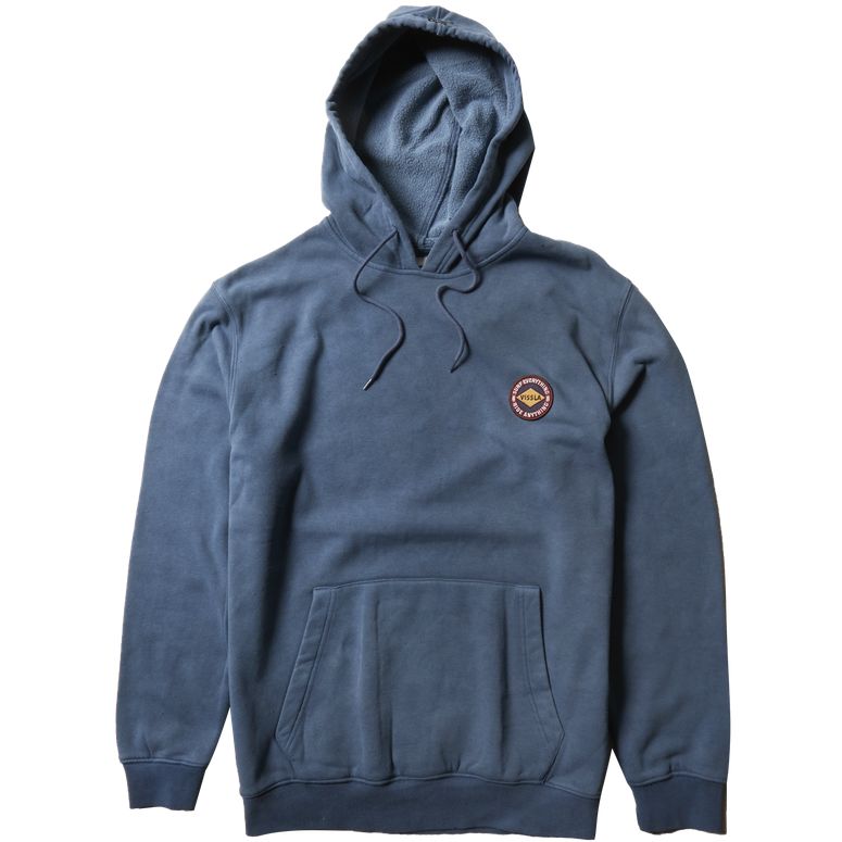 Solid Sets Eco PO Hoodie Dark Denim