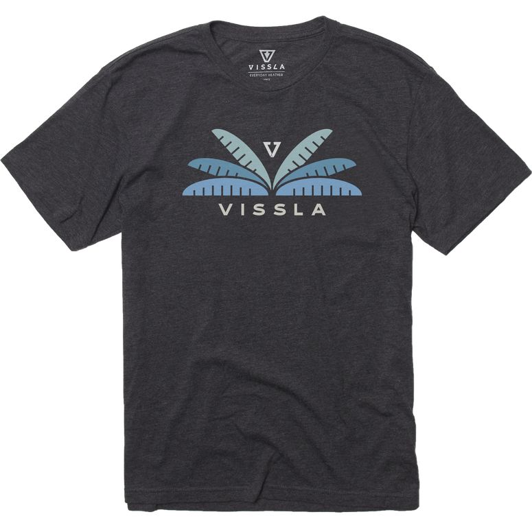 Moonrise Tee Black Heather