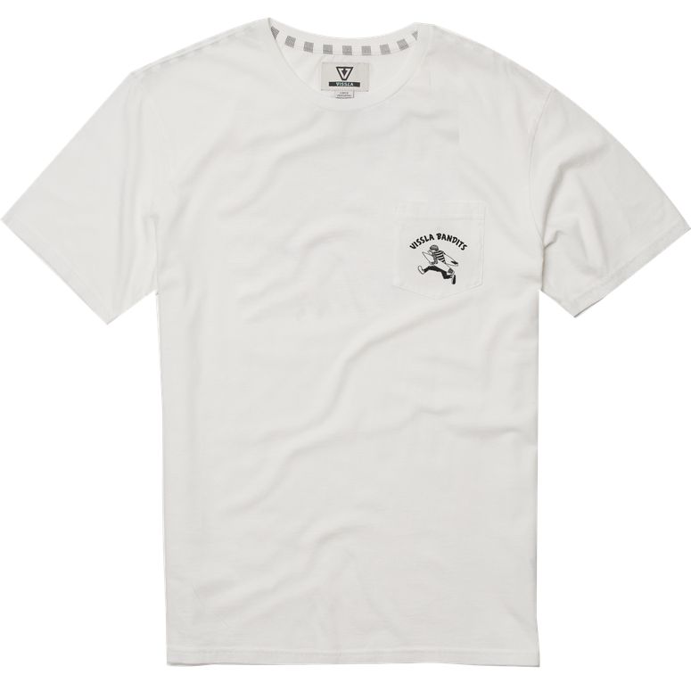 Vissla Bandits PKT Tee Vintage White