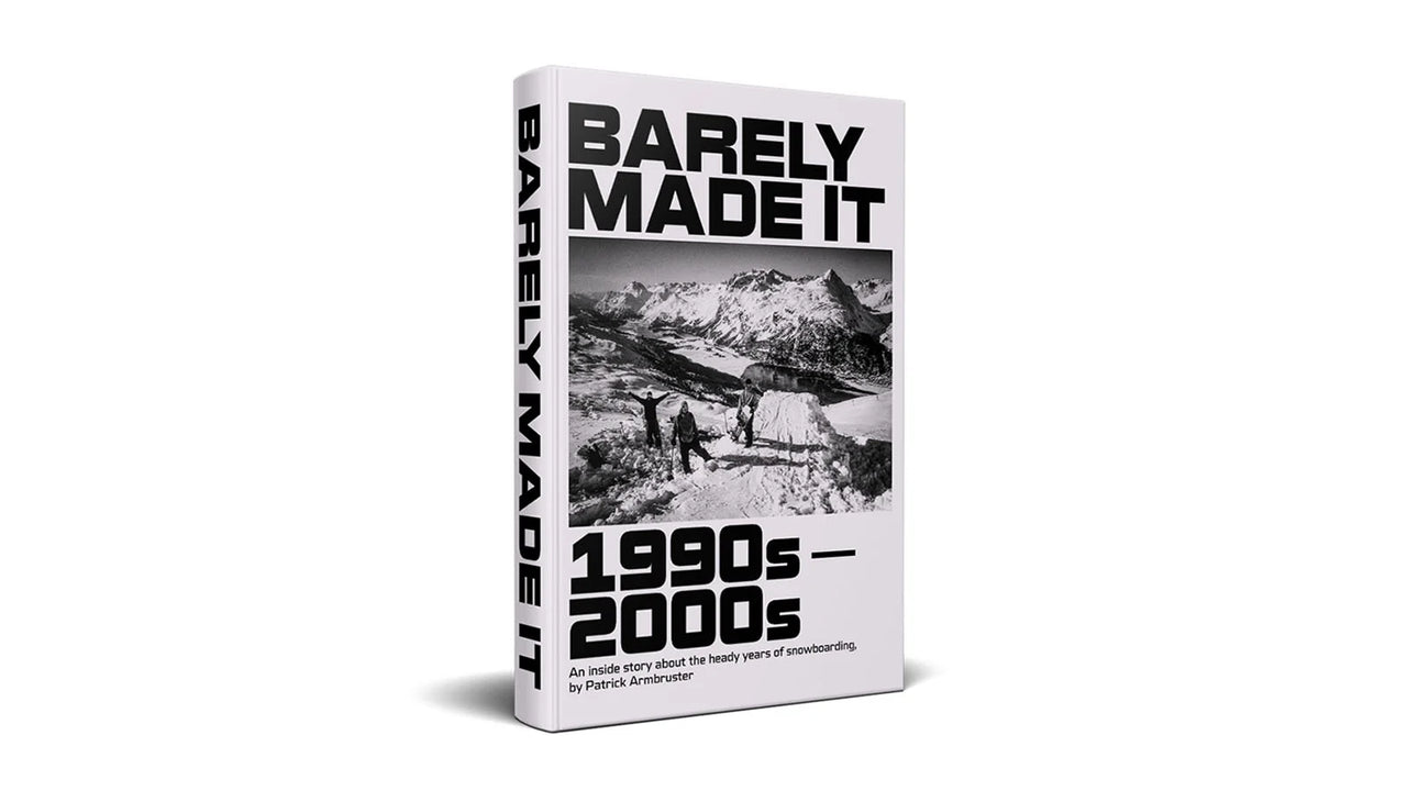 Barely Made It: Howcases Snowboarders & The Scene In The 90S & 00S