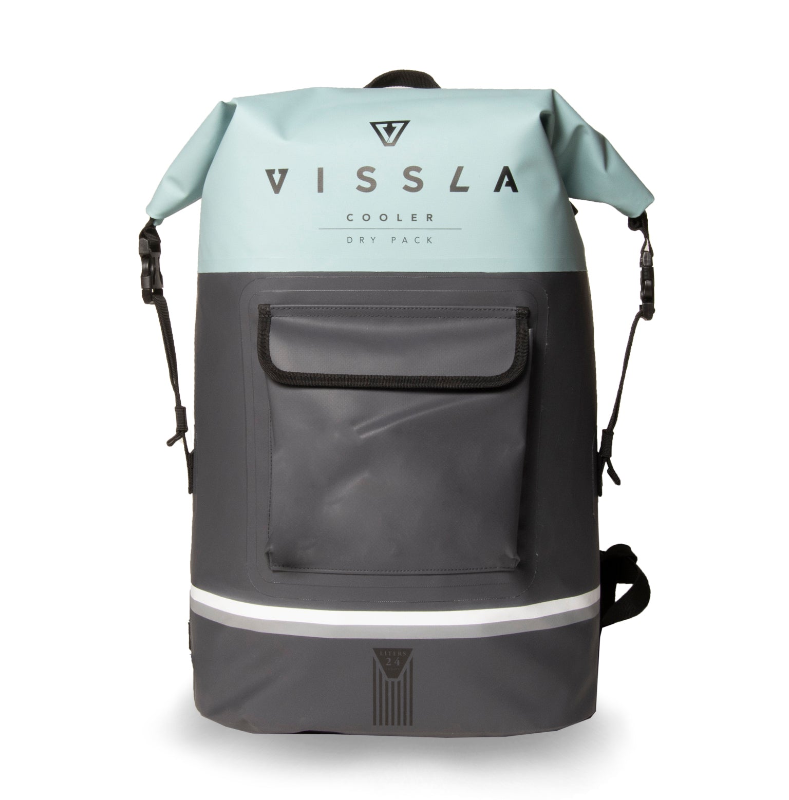 Ice Seas Cooler 24L Dry Backpack Dusty Aqua