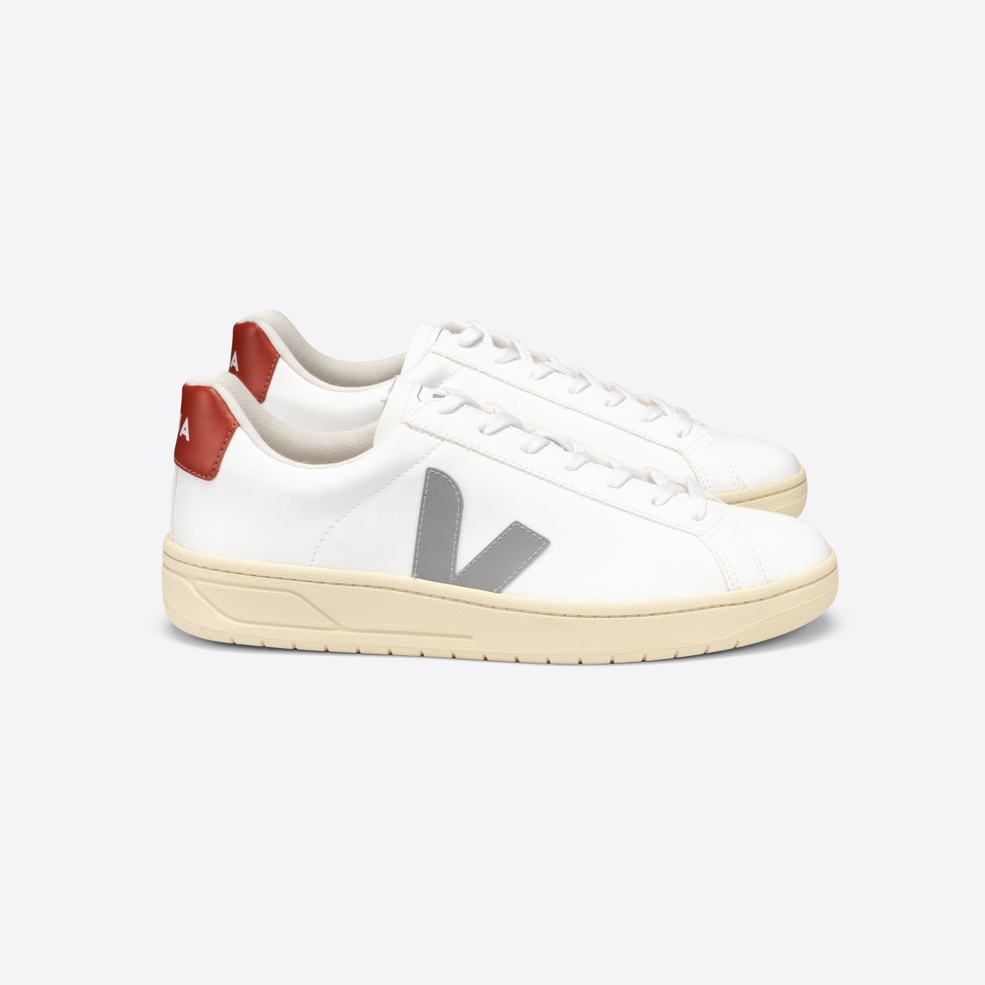 Zapatilla Urca White Oxford Grey Rouille