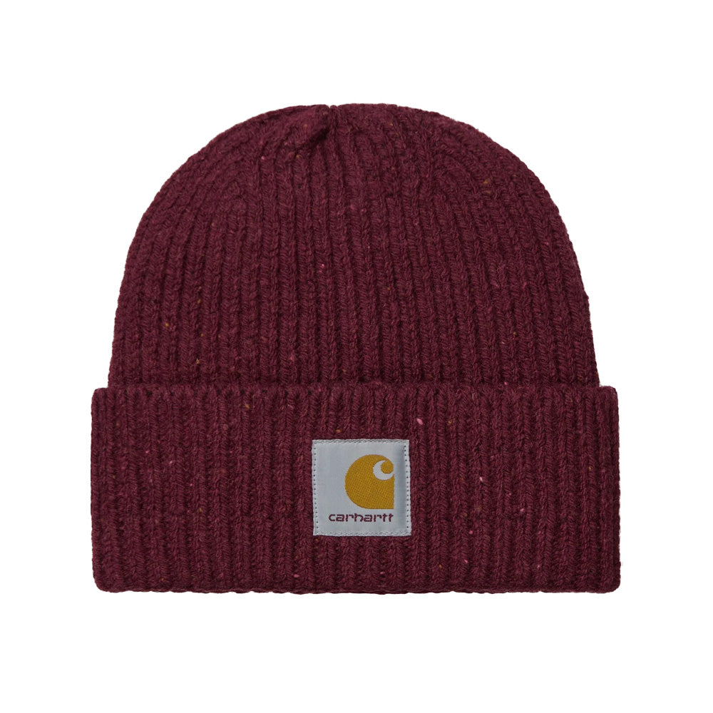Carhartt Anglistic Beanie Wine