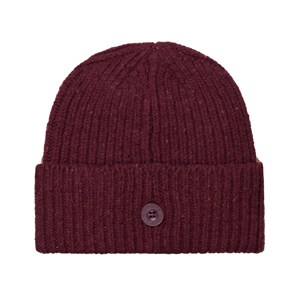 Carhartt Anglistic Beanie Wine