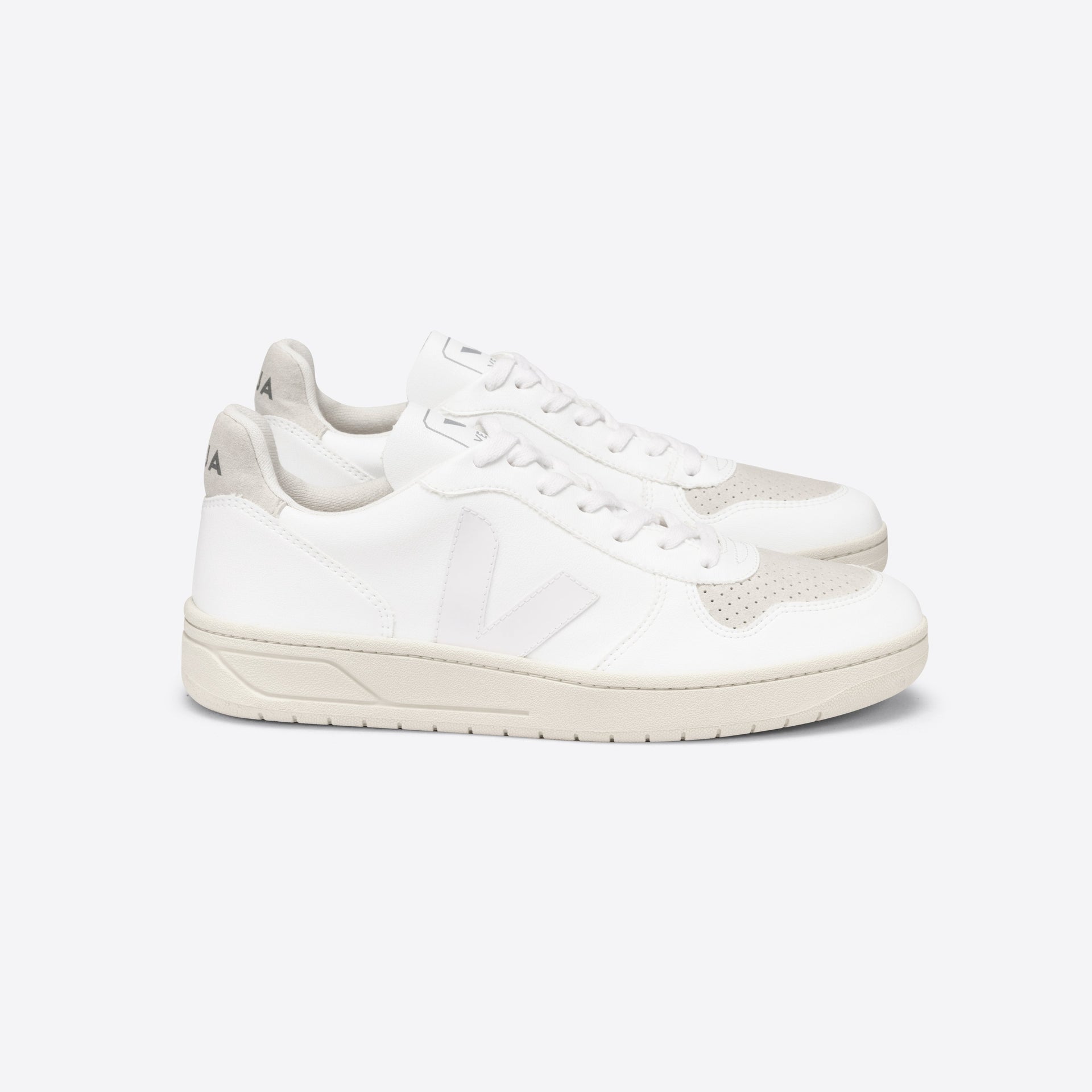 Zapatilla V-10 CWL Full-White Natural