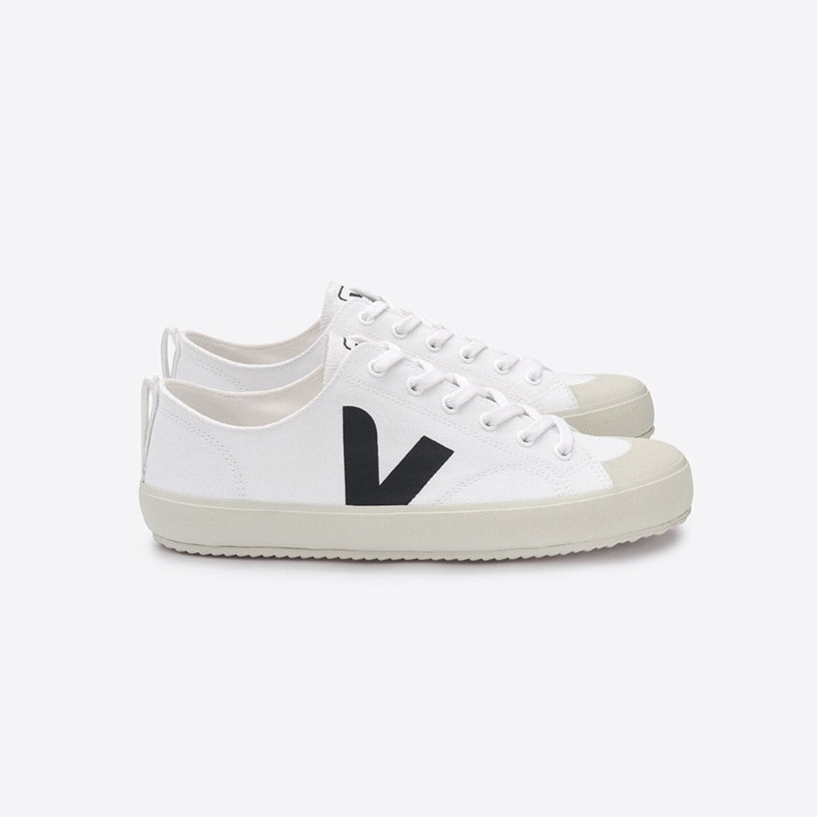 Zapatilla Nova White Black
