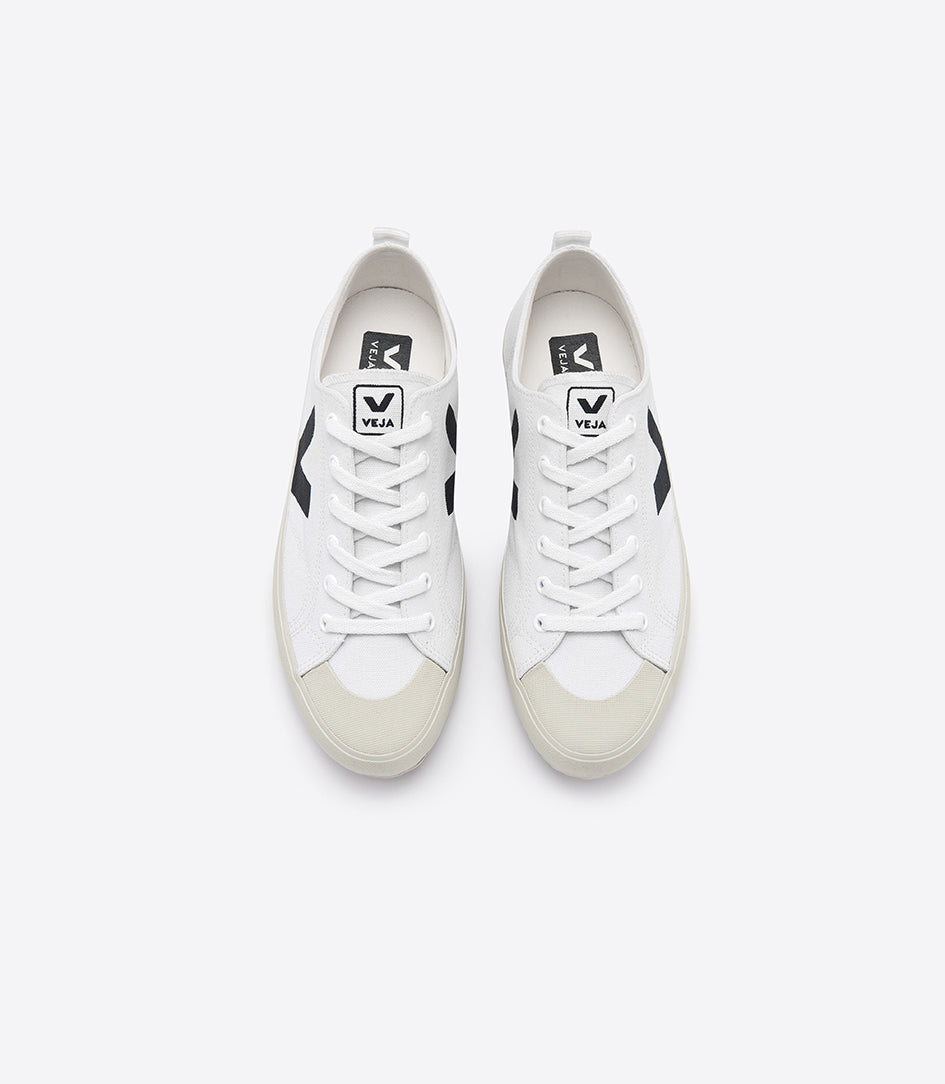 Zapatilla Nova White Black