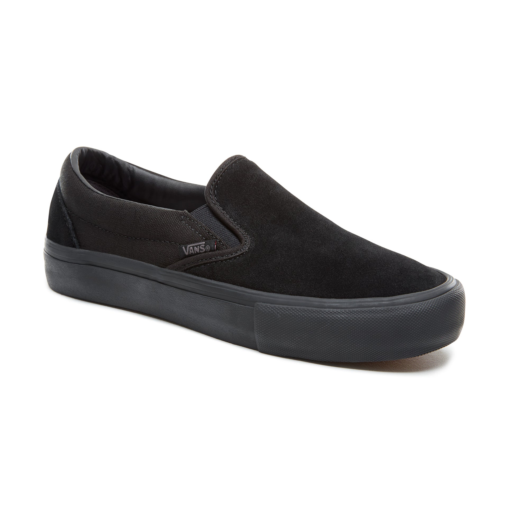 Zapatillas MN Skate Slip-On Black/Black