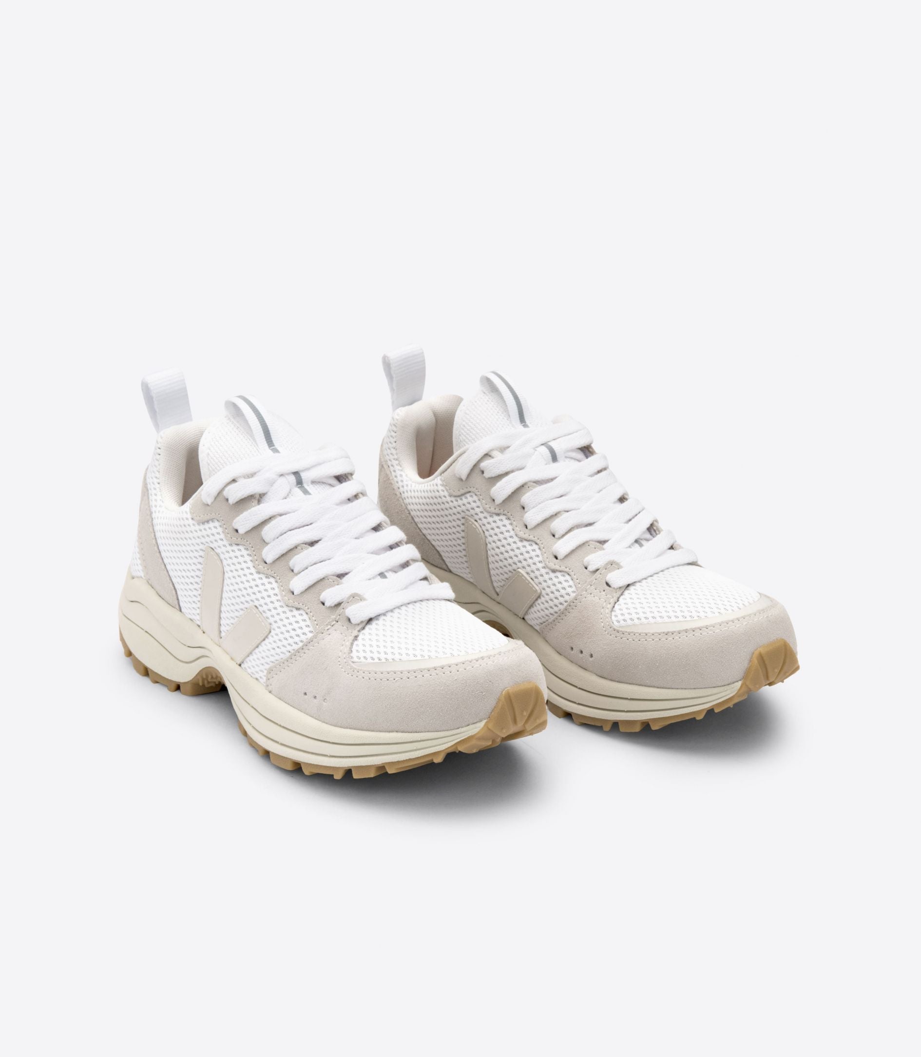 Zapatilla Veja Venturi Alveomash White Pierre Natural