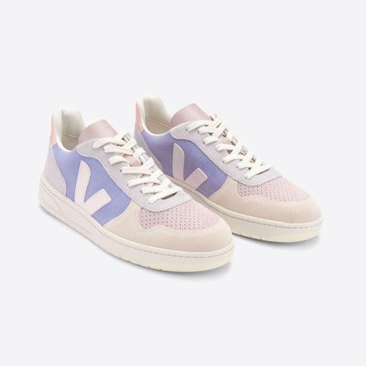 Zapatillas V-10 Suede Multico Lavande