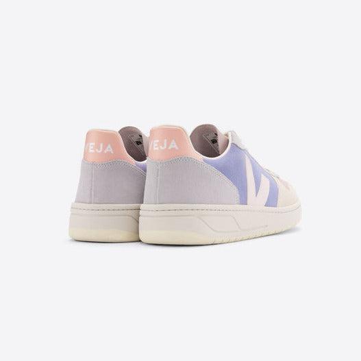 Zapatillas V-10 Suede Multico Lavande