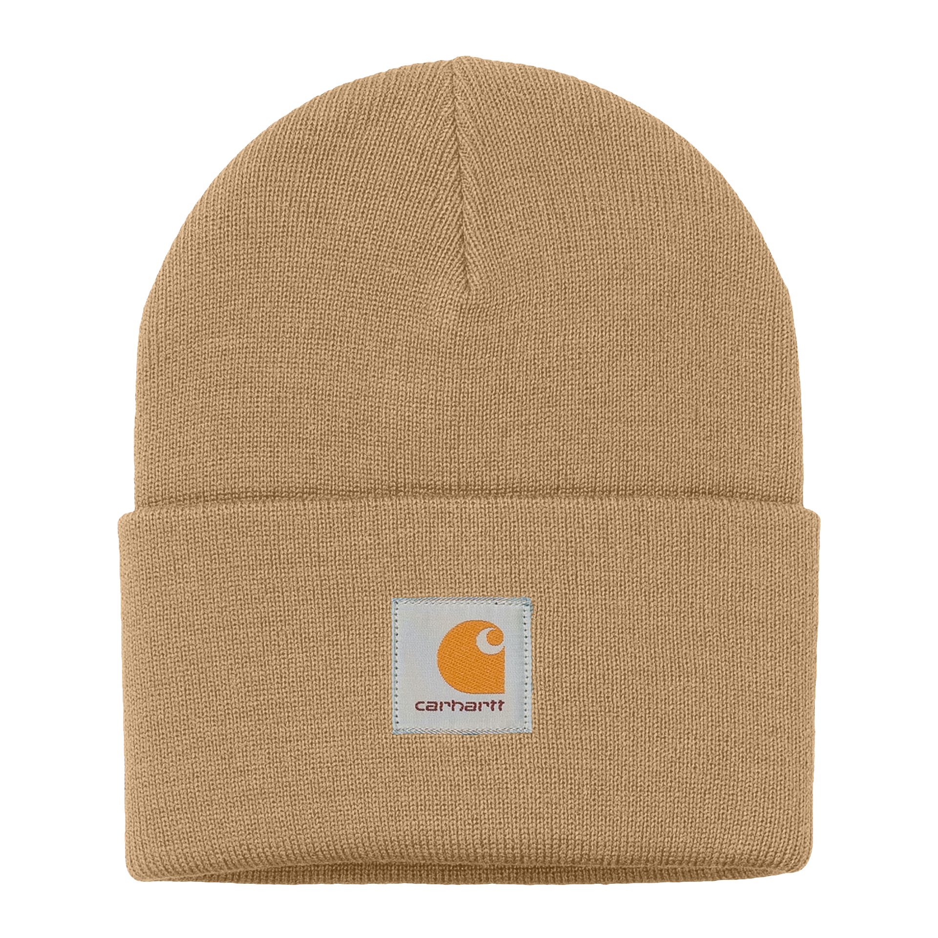 Acrylic Watch Hat Dusty H Brown
