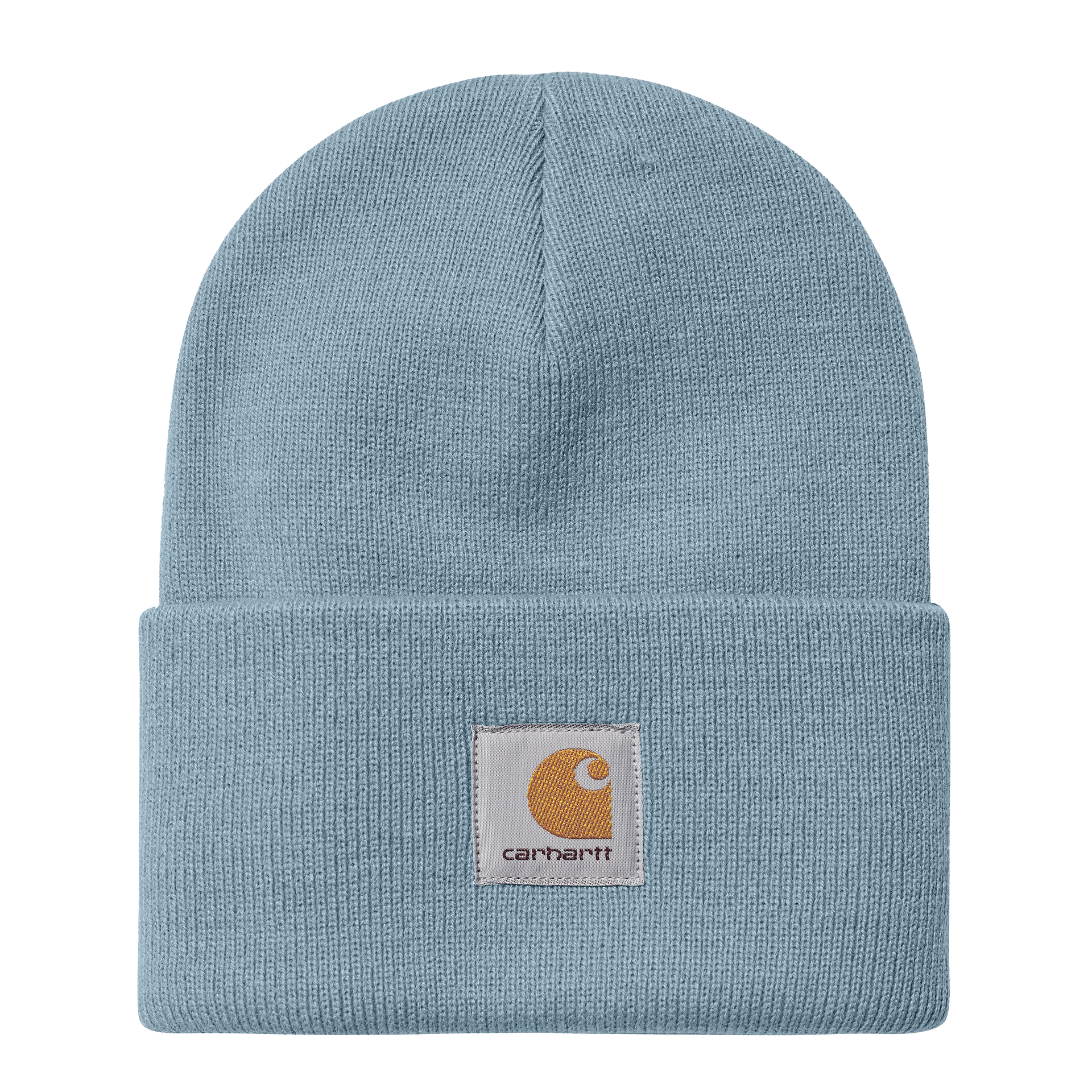 Acrylic Watch Hat Frosted Blue